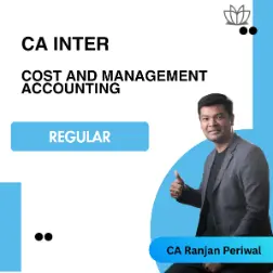 CA Inter Cost And Management Accounting and FM (Re…